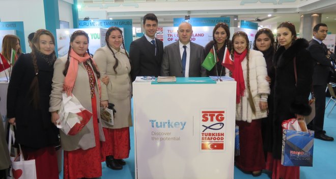 Türkmen sofraları Türk balıklarıyla şenlenecek