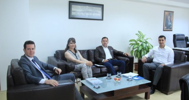 TÜRKONFED'den İZKA'ya ziyaret