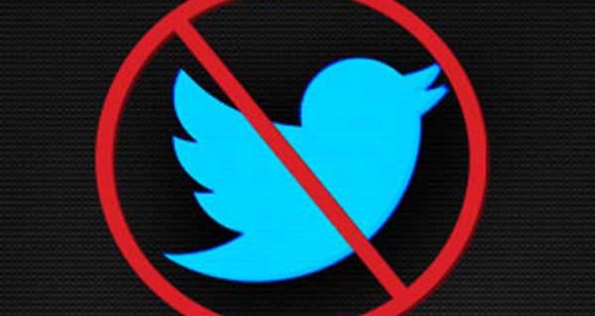 Twitter'a erişim yasağı...