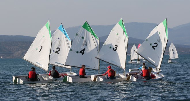 TYF Türkiye Optimist Takım Şampiyonası heyecanı Urla’da yaşanacak