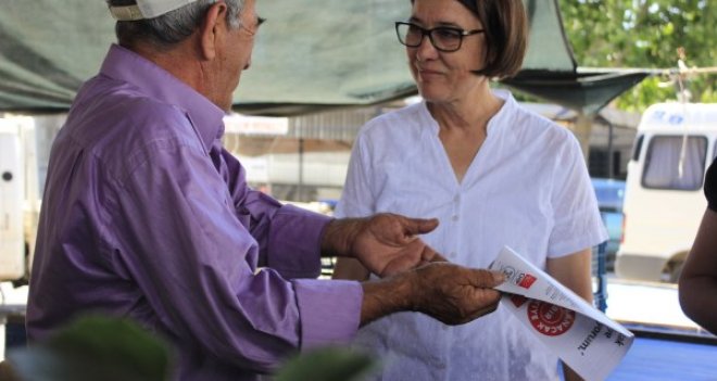 Uçar: Üretim varlığı paylaştırır ve barış getirir