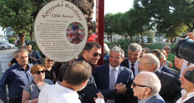 Ufuk Sarıca'nın adı parka verildi