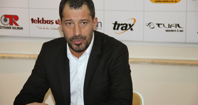 Ufuk Sarıca:''Play-off'ta elimizden geleni yapacağız''