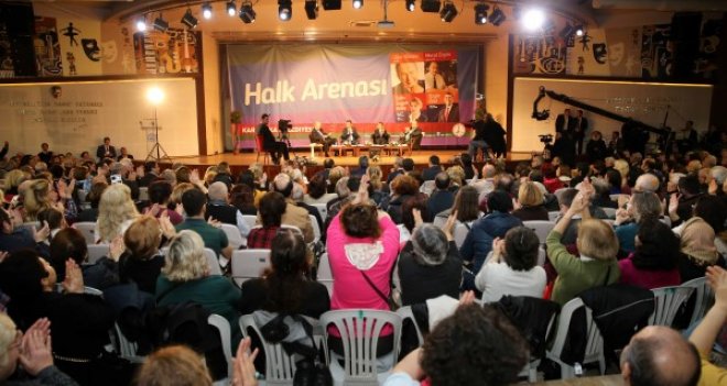 Uğur Dündar ile Halk Arenası Bostanlı'da