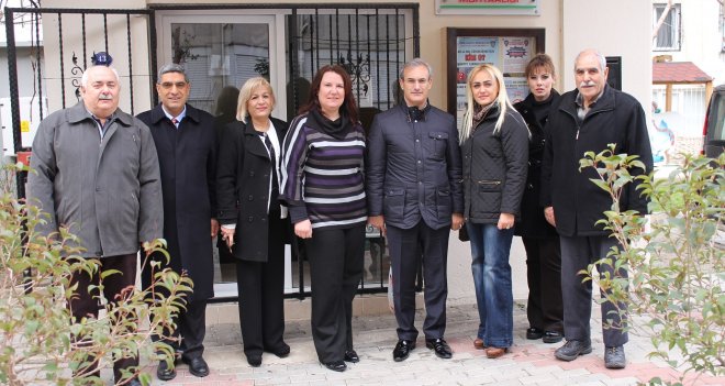 Uğur Yıldırım, muhtarları ziyaret etti