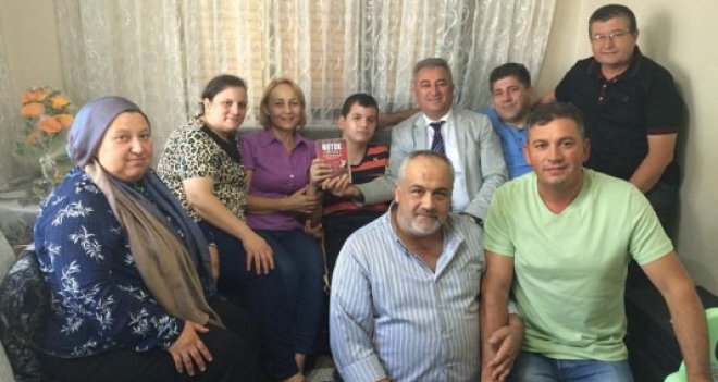 Ülkümen Rodoplu’dan anlamlı ziyaret 