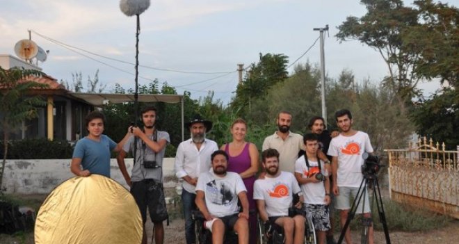 Ulusal Down Sendromu Derneği öğrencileri filmde rol aldı