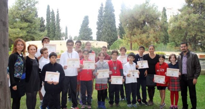 Uluslararası matematik yarışmasına İzmir damgası
