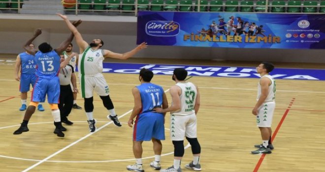 Ünilig heyecanı Bornova'da başladı