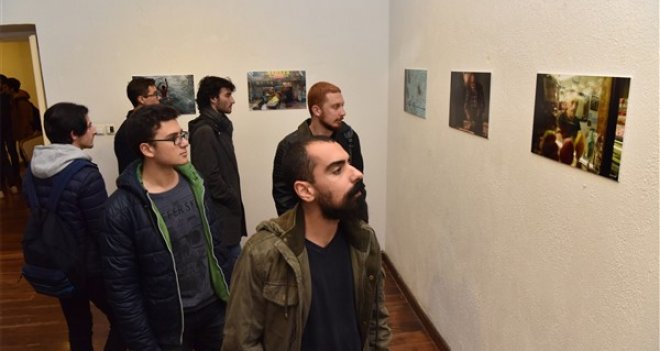 Üniversiteli öğrenciler ''göz ardı'' edilenleri gösterdi