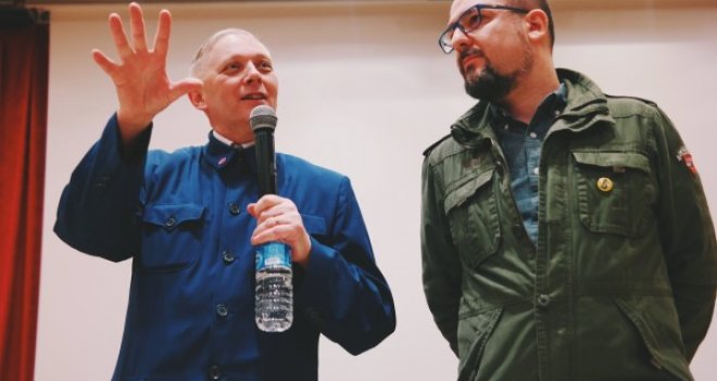 Ünlü müzisyen Mark Reeder İzmirlilerle buluştu