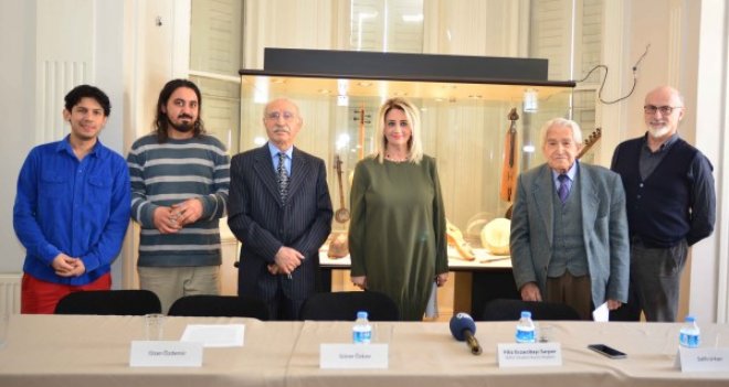 Unutuluş çalgılar tekrar hayat buluyor