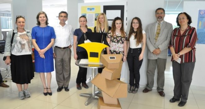 Urla için sürdürülebilir tasarımlar beğeniye sunuldu