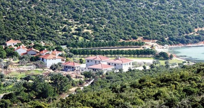 Urla villalarına takipsizlik kararı çıktı