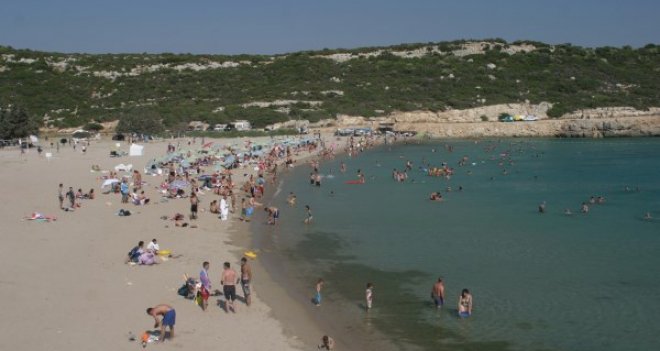 Urla'nın deniz suları mükemmel çıktı