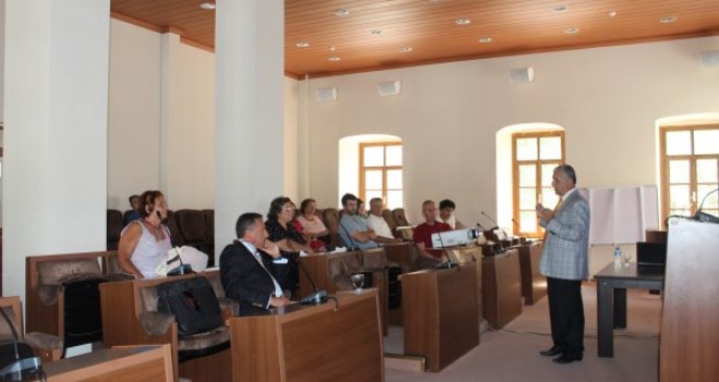 Urla'nın doğal mirasları konuşuldu