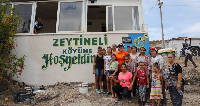 Urla'nın köyleri bayrama hazırlanıyor