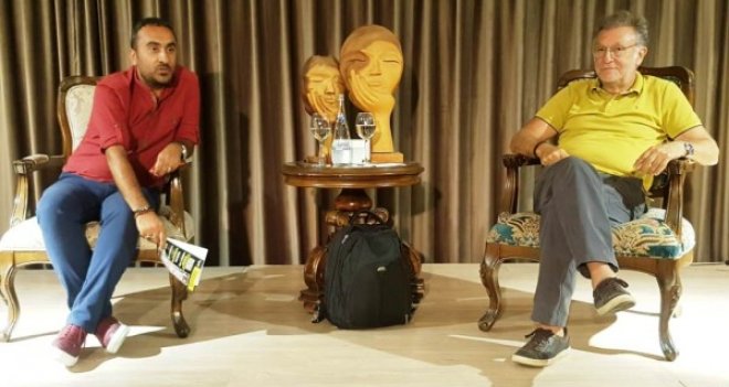 Usta oyuncu Tamer Levent: Sanat nedir bilmiyoruz