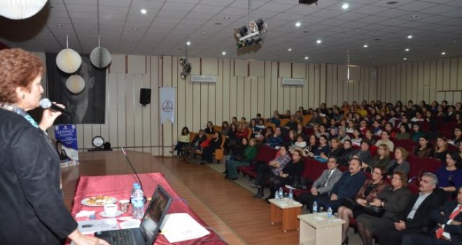 Uygulamalardan Örnekler seminerine büyük ilgi