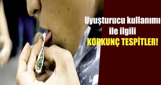 Uyuşturucu Kullanımı 12 Yaşa Kadar Düştü