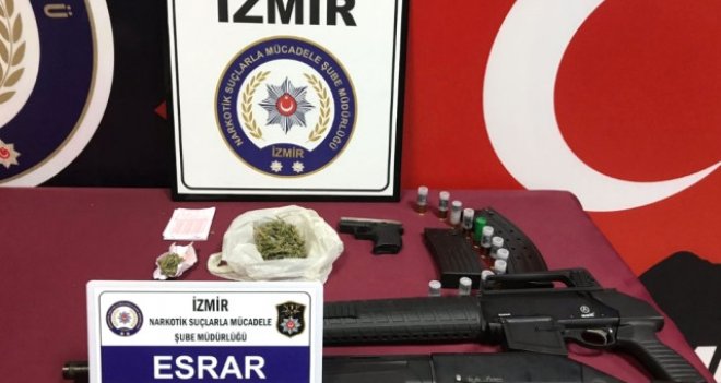 Uyuşturucu operasyonları devam ediyor