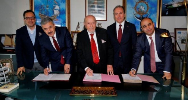 Uzmar Denizcilik Karşıyaka'ya okul yaptırıyor...