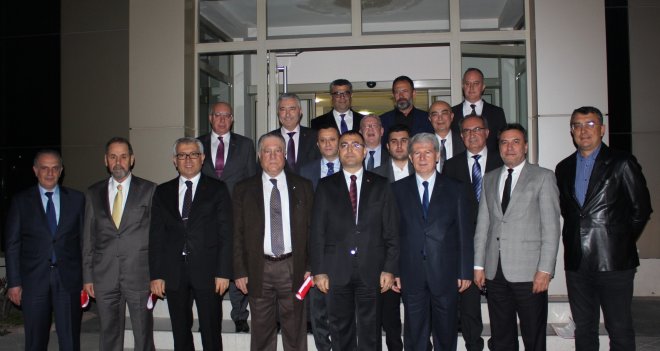 Vali Toprak'tan sanayicilere ziyaret