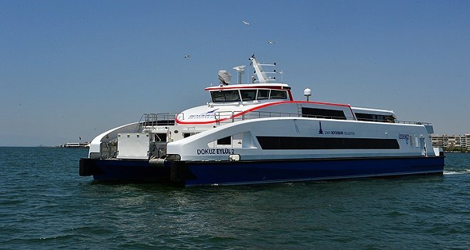 Vapur seferleri yeniden başladı...