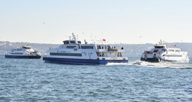 Vapur seferleri iptal edildi