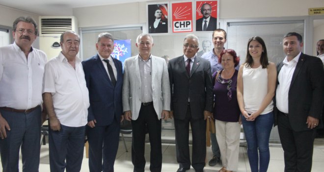 Vatan Partisi'nden CHP'ye ziyaret