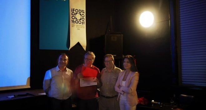 Virgilio Bardossi İzmirli fotoğrafçılarla buluştu