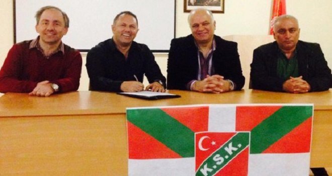 Voleybol antrenörü Nejat Sancak'tan Kaf Kaf'a haciz...