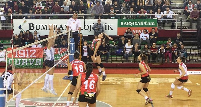 Karşıyaka filede 13'te 13...