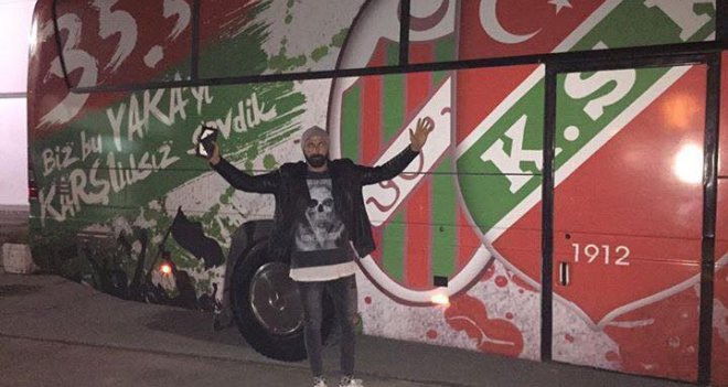 Yakıt parası bulunamadı, Karşıyaka tesislerde kaldı…