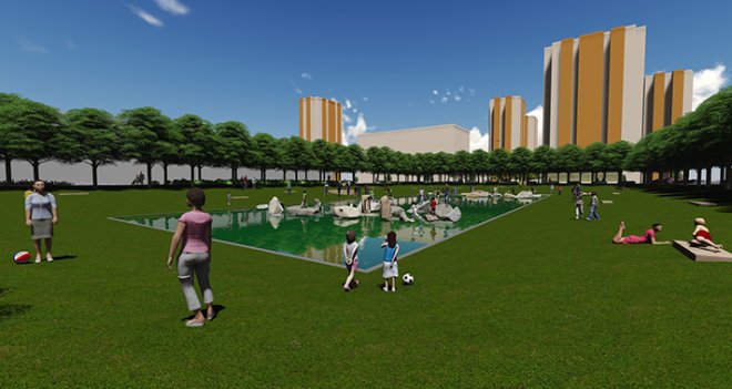 Yalı Mahallesi'ndeki park İzmir’in göbeğinde ''doğadan bir parça'' olacak 