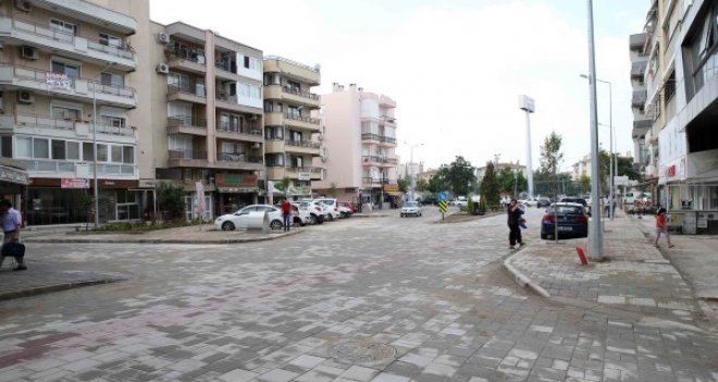 Yalı ve Bostanlı mahallelerindeki 7 sokak yenilendi