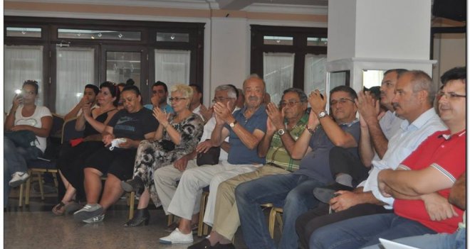 Yalı'ya stat için buluştular