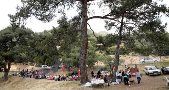 Yamanlar, doğaseverlerin buluşma noktası oldu