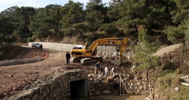 Yamanlar'da 40 yıllık sorun çözülüyor