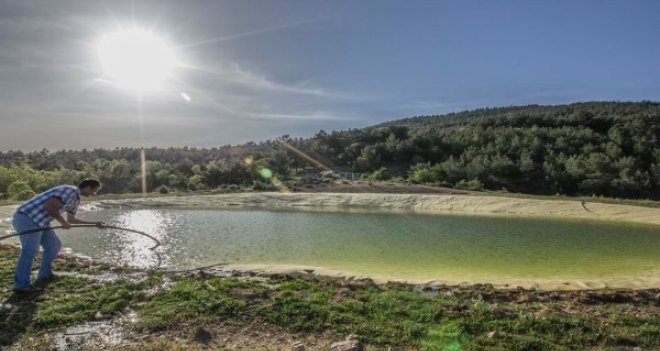 Yangınlarda can simidi olacak