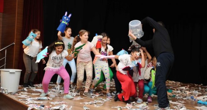 Yarıyıl tatilinde Karşıyaka'da şenlik var