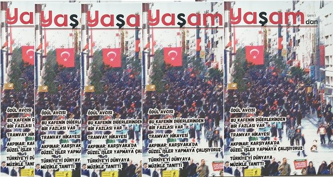 Yaşamdan Dergisi yayınlandı...