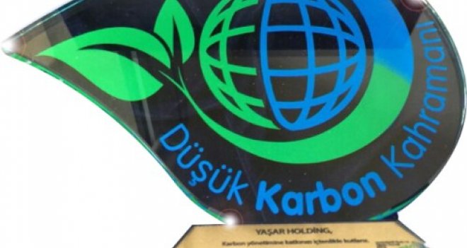 Yaşar Holding’e Düşük Karbon Kahramanı Ödülü