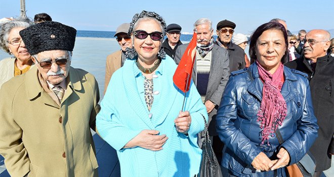 Yaşlılara Saygı Haftası başladı