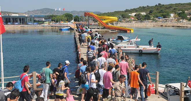 YASSICAADA'DA KEYİFLİ GÜNLER BAŞLIYOR...