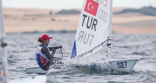 Yelkende 2020 Tokyo Olimpiyatları’nda yarışacağız...