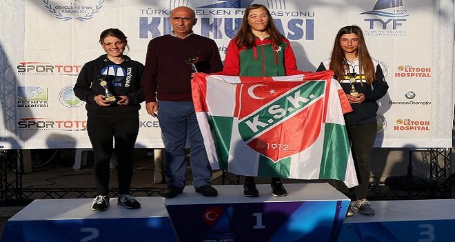 Yelkende Karşıyaka’ya 2 Şampiyonluk geldi…