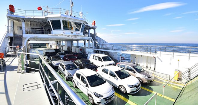 Yeni arabalı vapurlar çok sevildi
