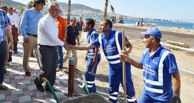 Yeni Foça’ya “yeni çehre” 