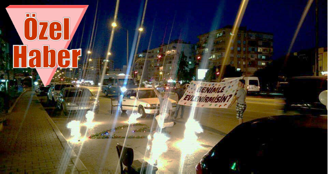 YENİ GİRNE'DE YOL ORTASINDA SEVDİĞİ KIZA EVLİLİK TEKLİFİ YAPTI